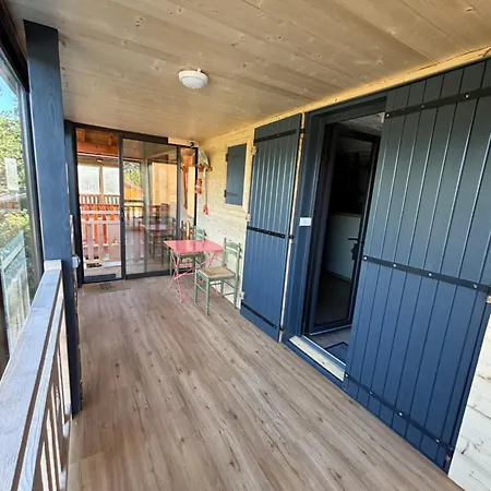 בקתה Chalet Albert Bolquère