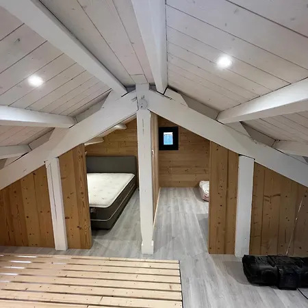 בקתה Chalet Albert